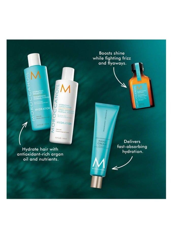 Moroccan Oil Luminous Wonders VOLUME Set With Travel Bag Kit