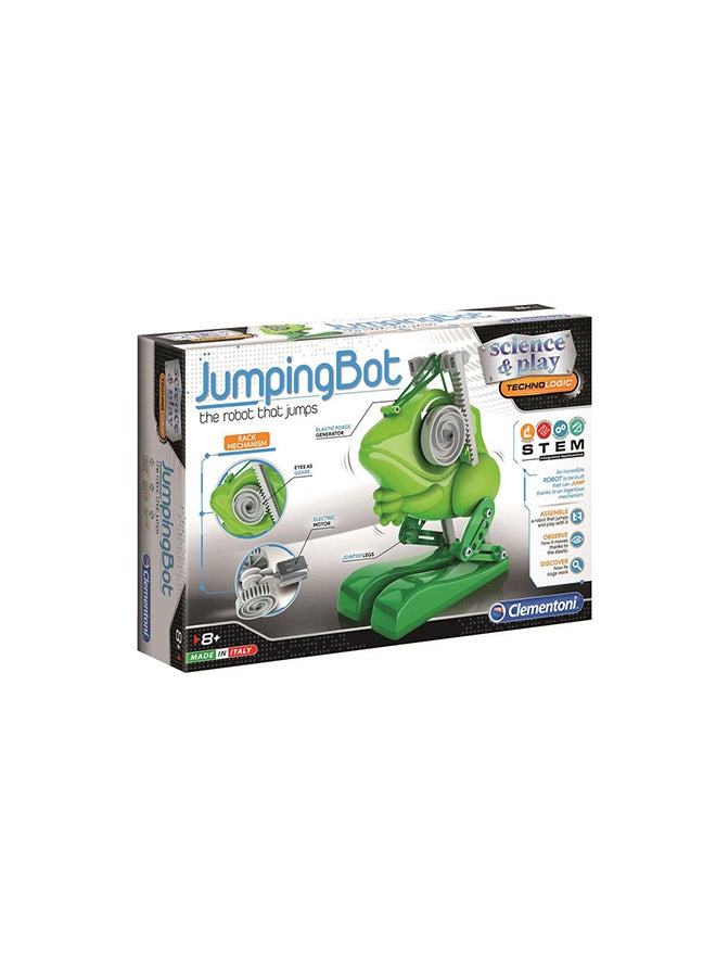 Science And Play Jumping Robot 6.00x27.60x18.80cm