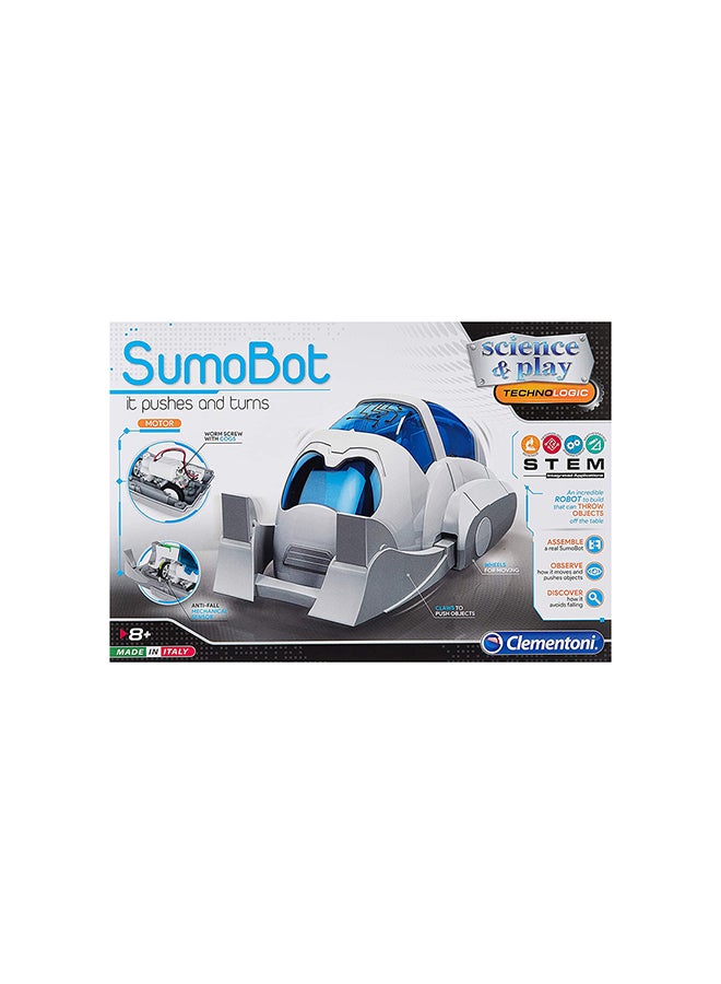 Science And Play Sumobot 6.00x27.60x18.80cm