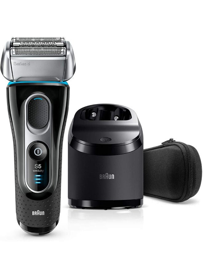 Series 5 5195cc Wet & Dry Electric Foil Shaver with Travel Case Black
