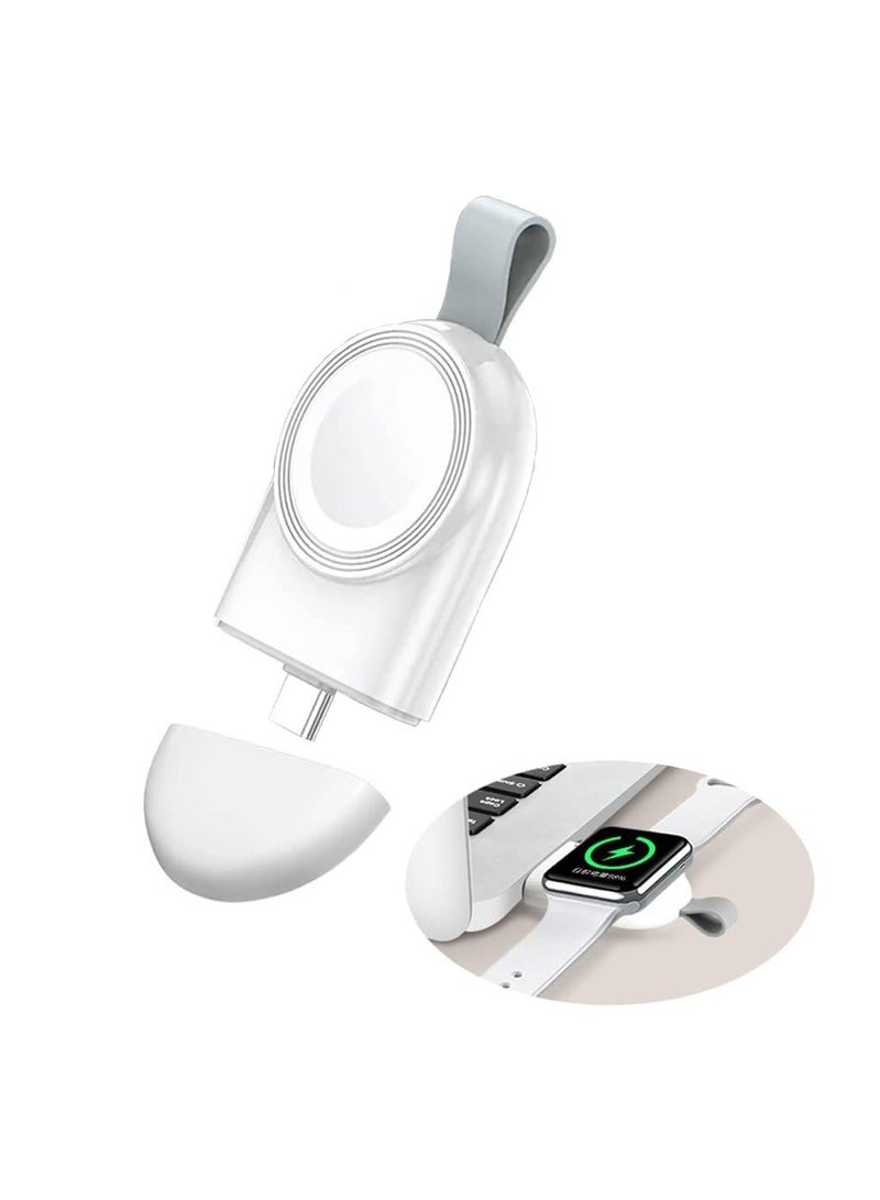 Mini Portable Magnetic Mobile Power Wireless Charger For Apple Watch