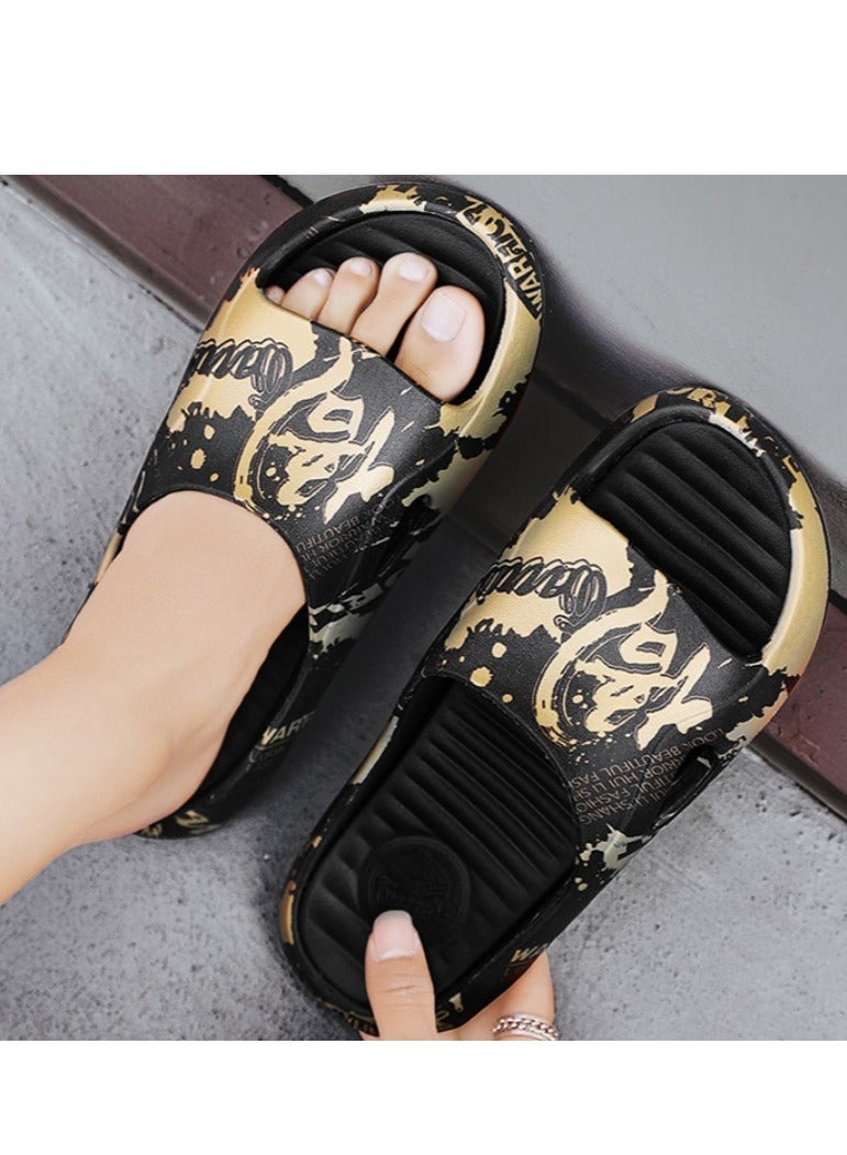 Fashionable Indoor And Outdoor Wear Of Anti Skid Super Soft Slippers