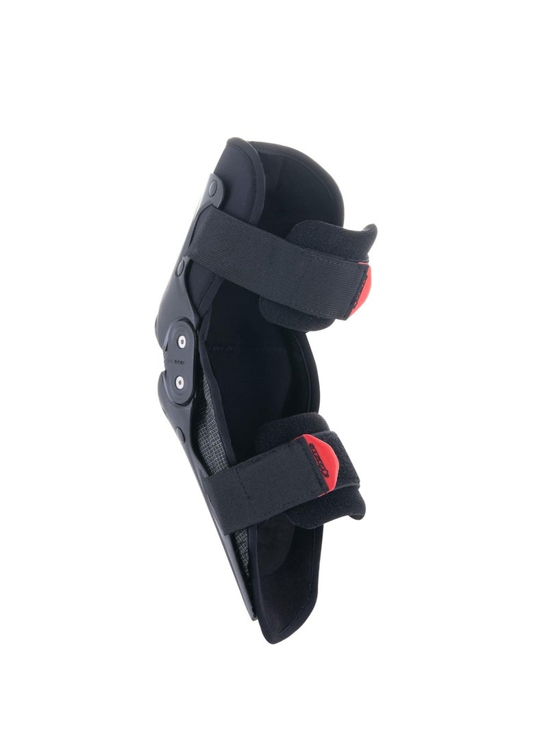 Alpinestars SX-1 Youth Knee Protector (Black Red, Large/X-Large)