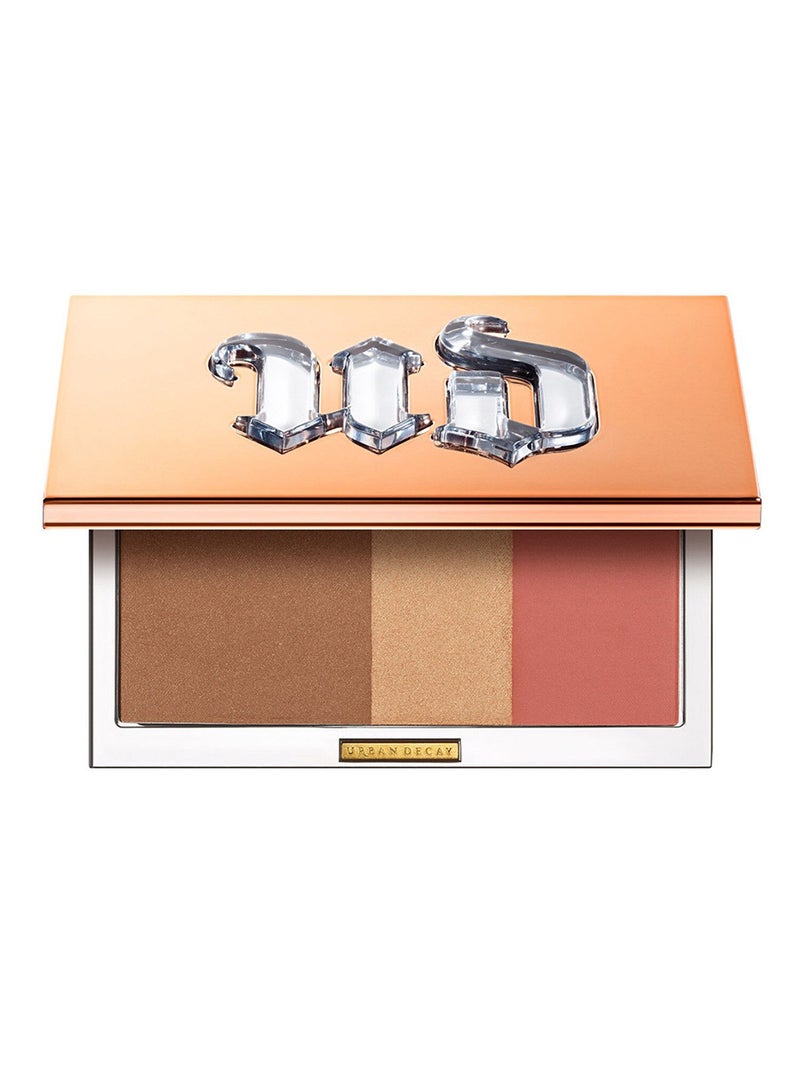 Stay Naked Threesome Blush, Bronzer, & Highlighter Palette Fly