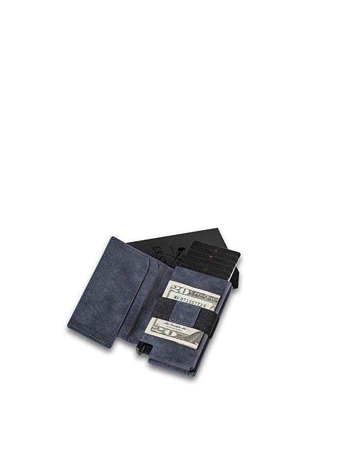 Parliament - Slim Leather Wallet - RFID Blocking - Quick Card Access