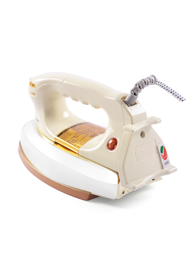 Automatic Heavy Duty Chrome Iron 1200 W iN 21 Beige