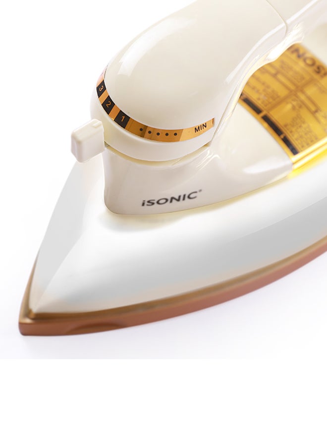 Automatic Heavy Duty Chrome Iron 1200 W iN 21 Beige