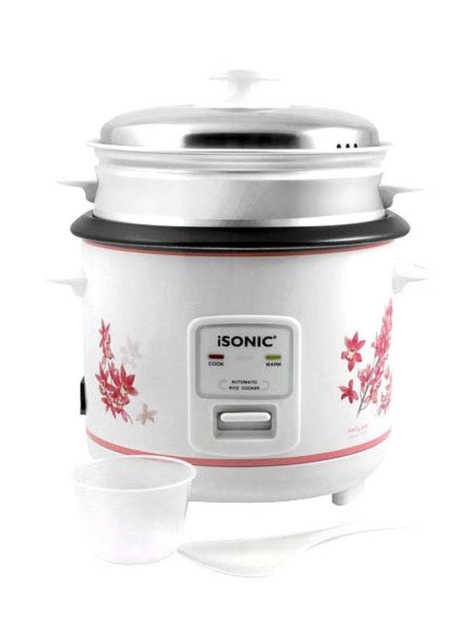 3-In-1 Automatic Rice Cooker 1L 1.0 L 400.0 W IRC 757 White/Silver/Black