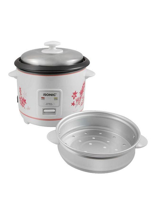 3-In-1 Automatic Rice Cooker 1L 1.0 L 400.0 W IRC 757 White/Silver/Black