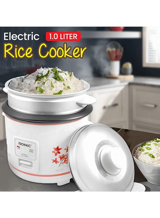 3-In-1 Automatic Rice Cooker 1L 1.0 L 400.0 W IRC 757 White/Silver/Black