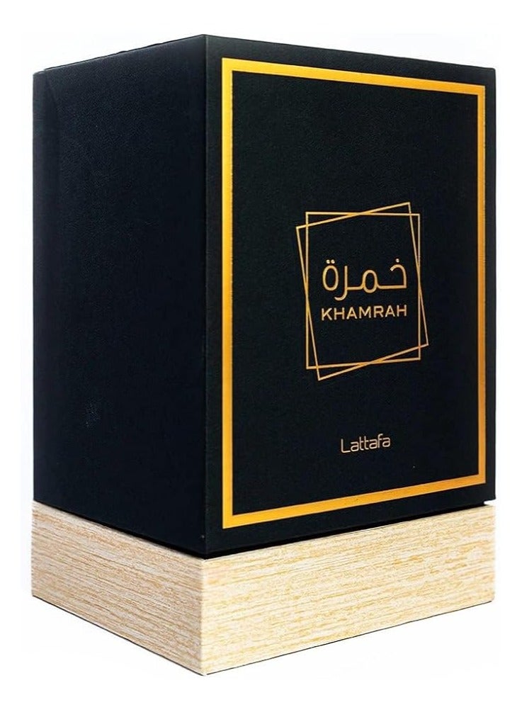 Khamrah Original by Lattafa EDP - Eau De Parfum Unisex 100ML