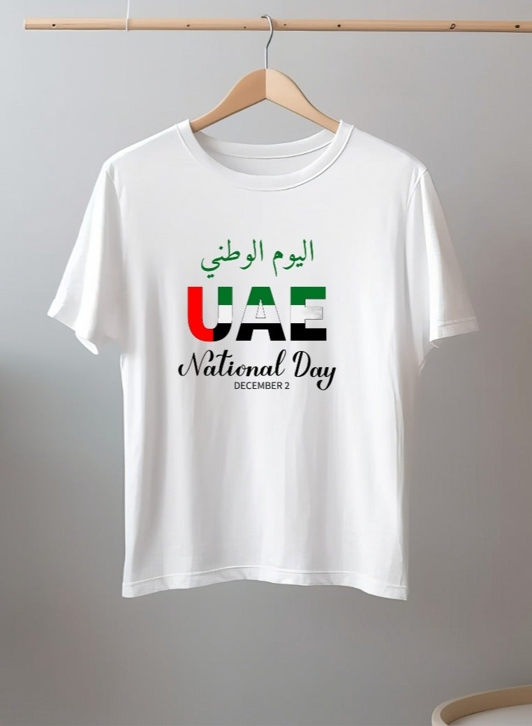 UAE Flag National day T-Shirt For Kids Girls And Boys