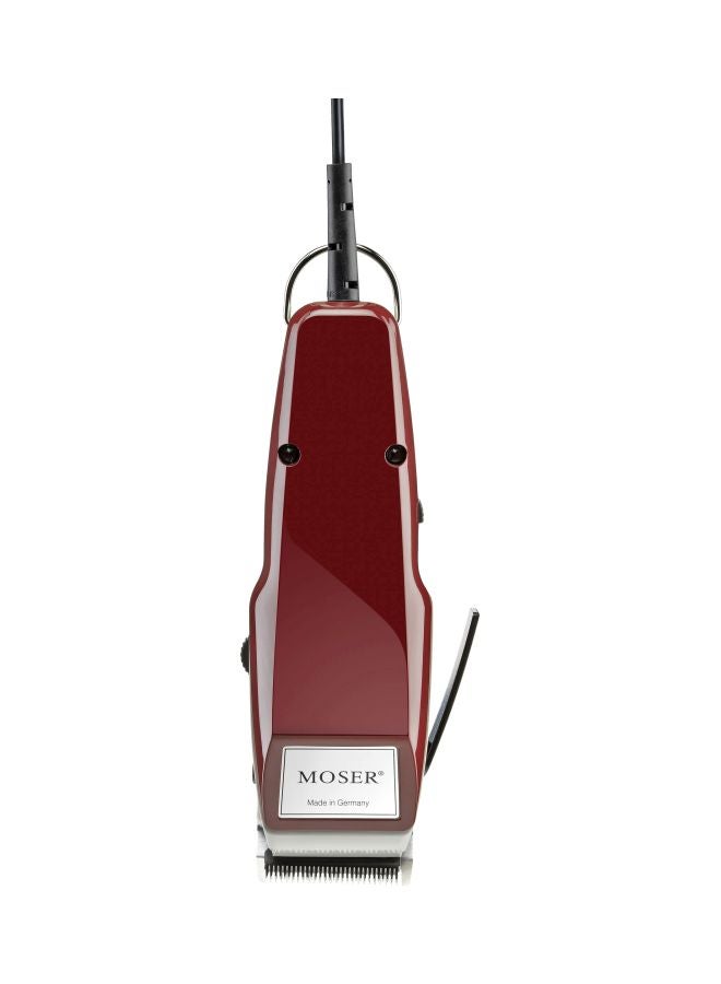 International Version 1400 Professional Corded Hair Clipper Burgandy