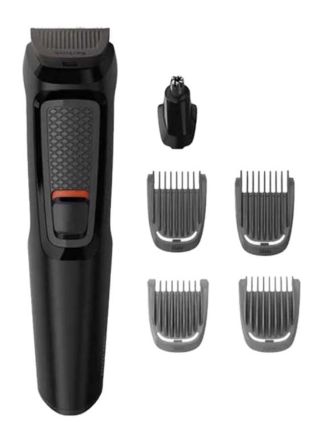 International Version 6 in 1 All in One Series 3000 Trimmer MG3710/15 Black Black