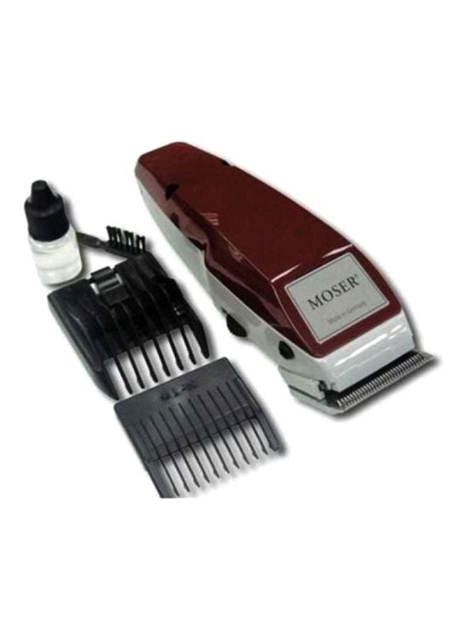 International Version Classic Professional Hair Clipper Red/Black/Clear Red/Black/Clear