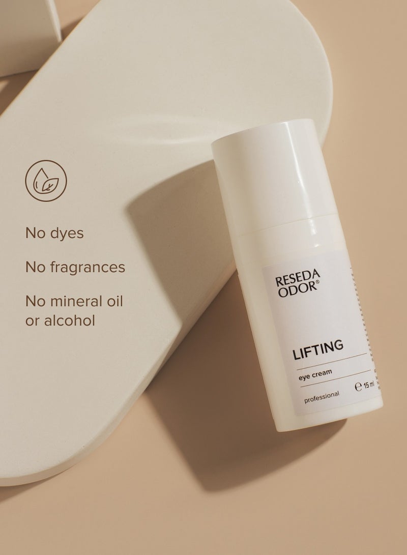 Lifting eye cream, 15 ml