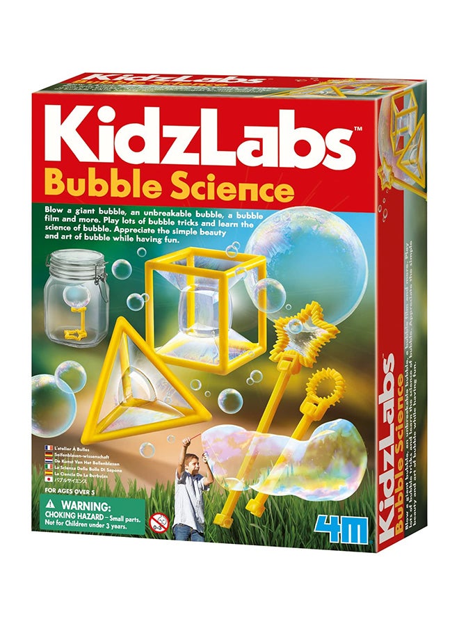Kidz Labs Bubble Science Toy