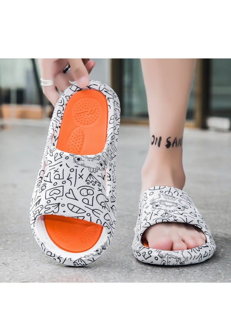 Fashionable Indoor And Outdoor Wear Of Anti Skid Super Soft Slippers