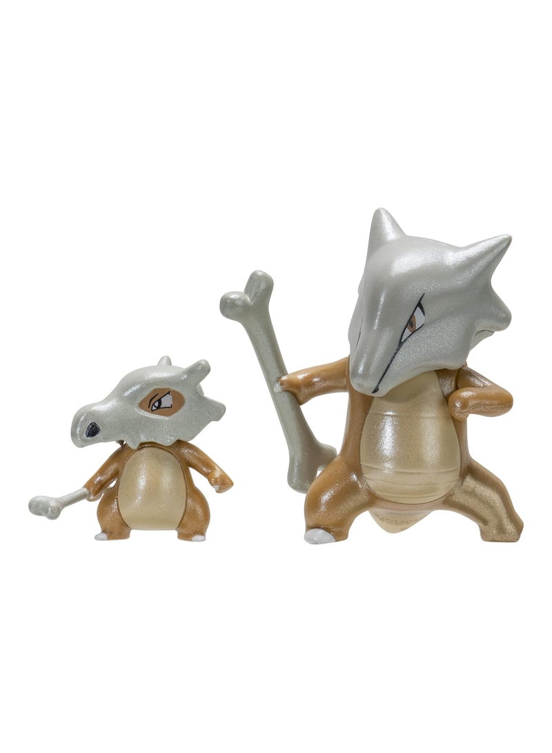 Pokemon Select - Evolution Multipack - Cubone & Marowak - Authentic Details