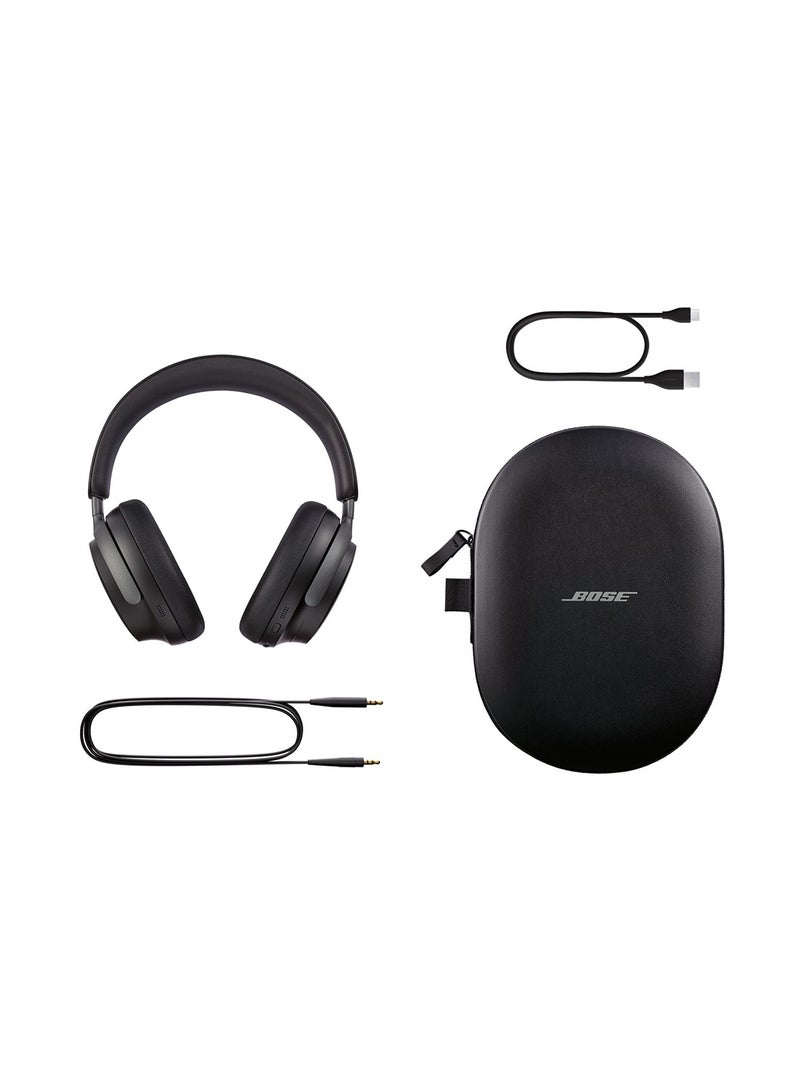 QuietComfort Ultra Wireless Noise Cancelling Headphones Black