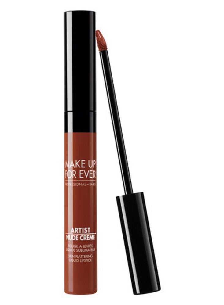 MAKE UP FOR EVER Artist Nude Creme Liquid Lipstick- 11 Undraped, 7.5 ml