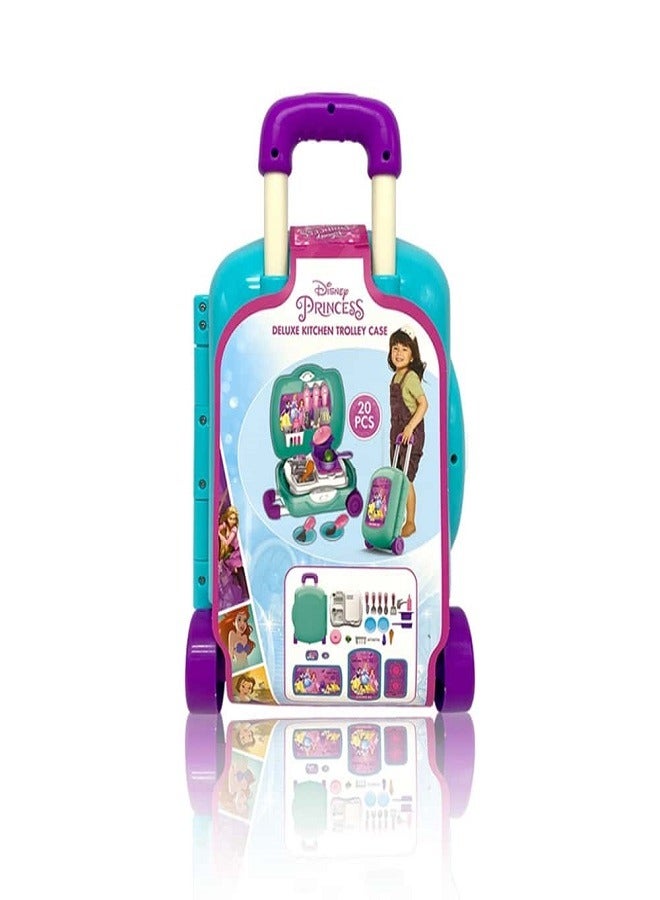 Princess Deluxe Kitchen Trolley Case