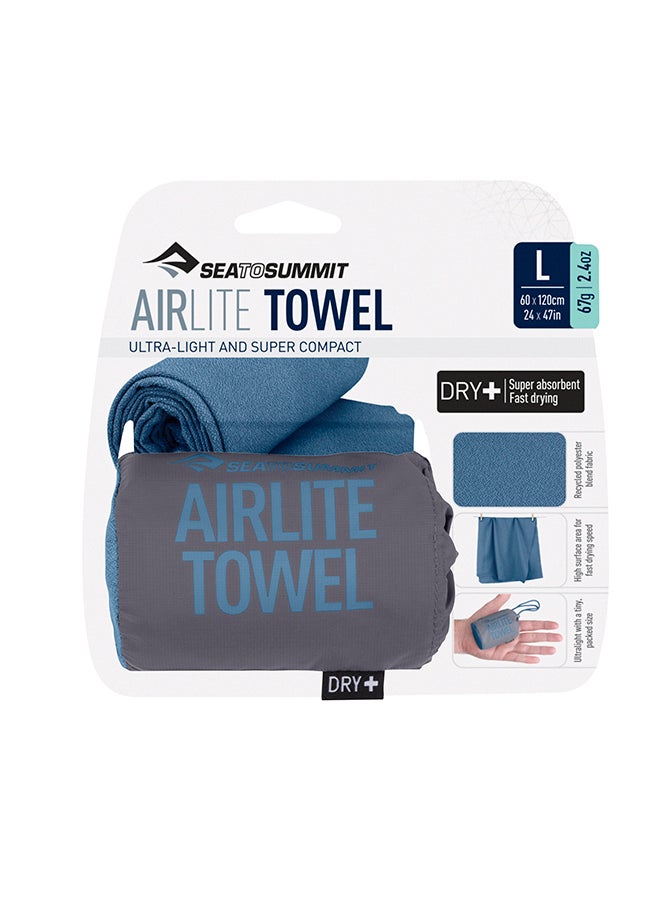 S2S Airlite Towel M Moonlight