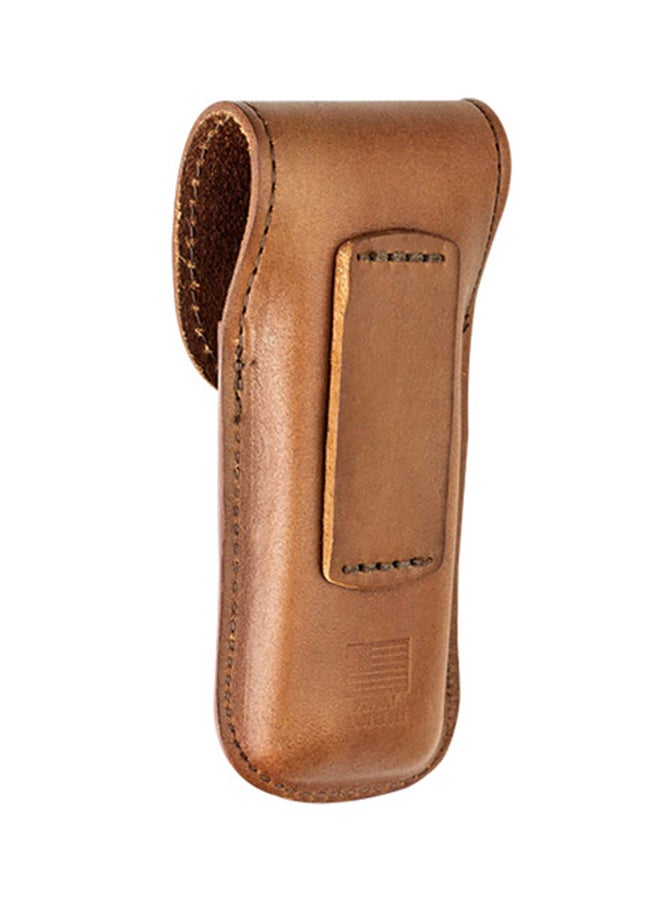 Sheath Heritage Medium Leather Brown