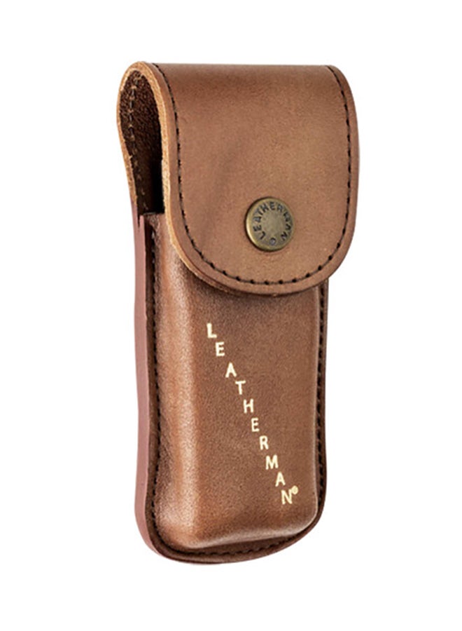 Sheath Heritage Medium Leather Brown