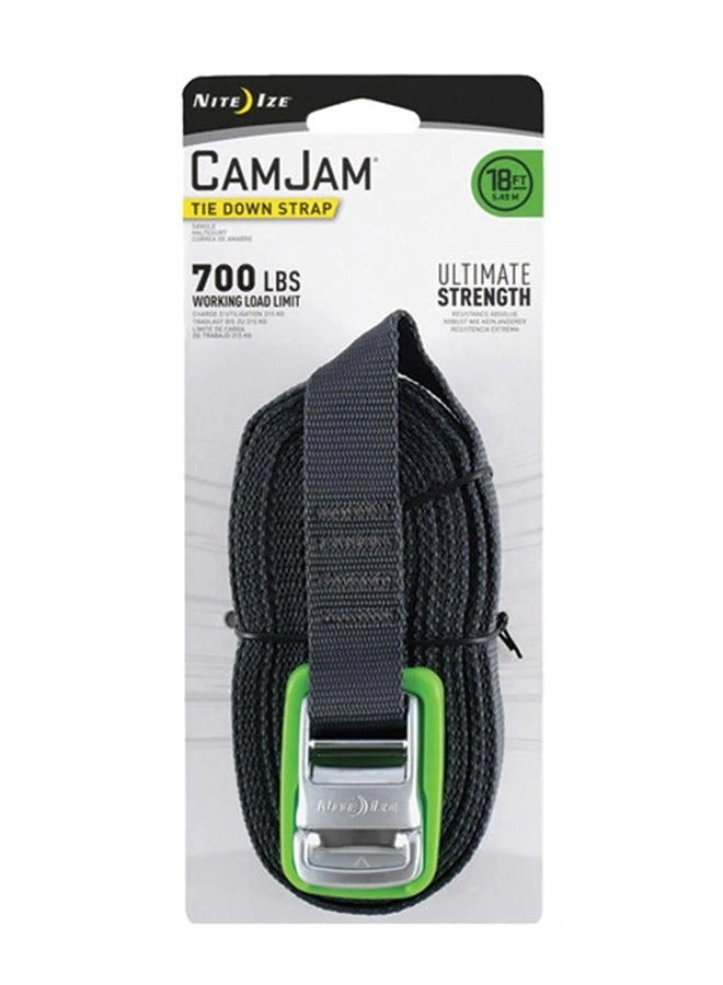 CamJam® Tie Down Strap 18 FT