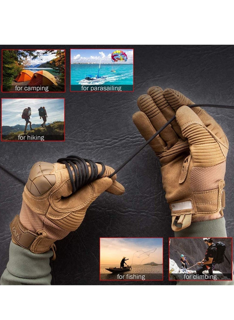 Type III Paracord 550 Camping Rope Hiking Survival Boy Scout Parachute Cord Outdoor Hammock