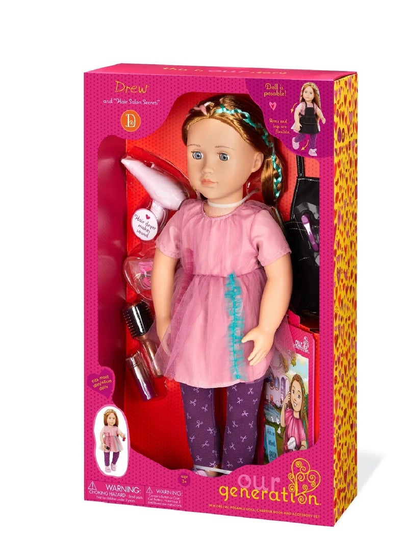 Our Generation Drew Doll