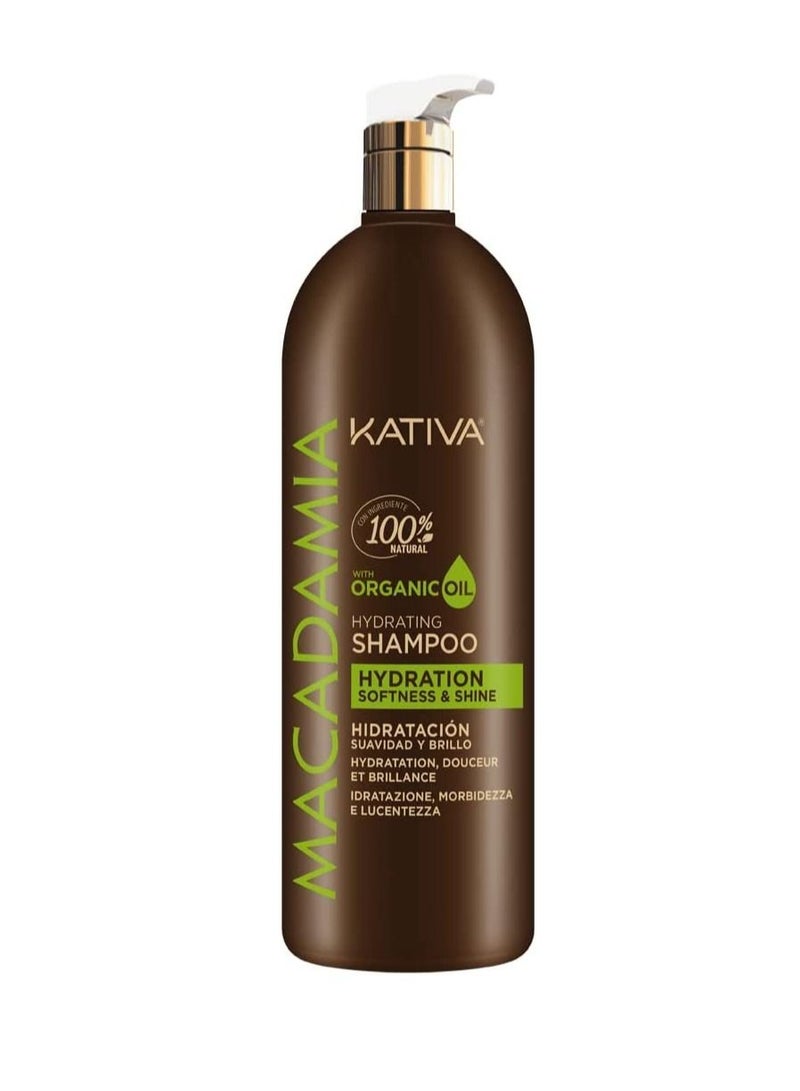 Macadamia Hydrating Shampoo Hydration Softness & Shine