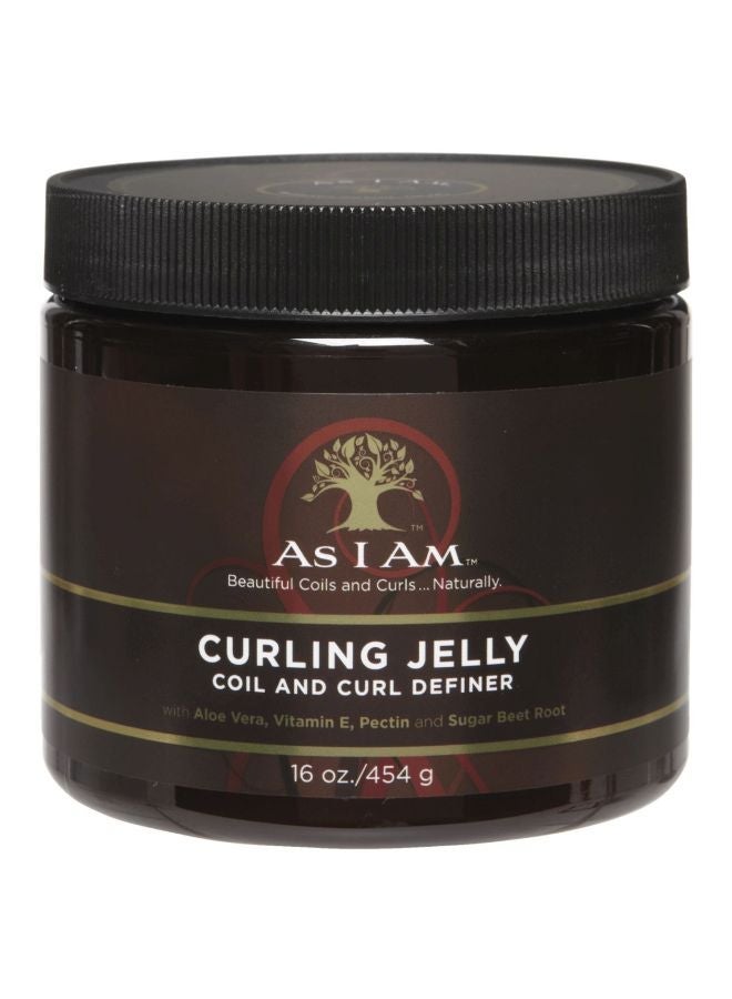 Curling Jelly Coil And Curl Definer