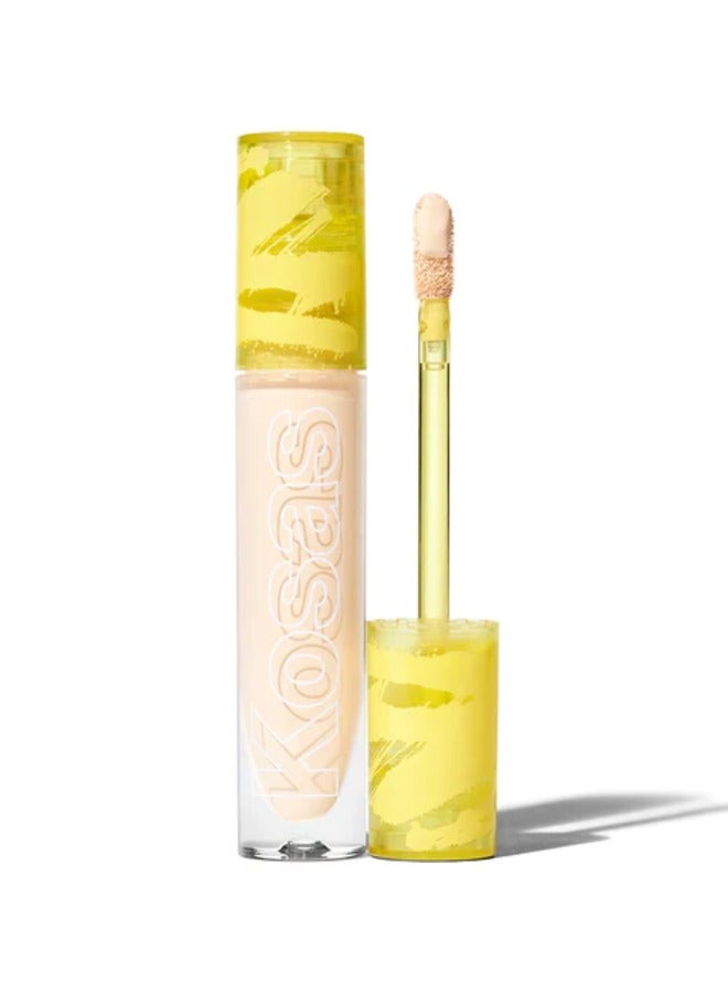 KOSAS Revealer Super Creamy + Brightening Concealer- Tone 01 N, 6ml