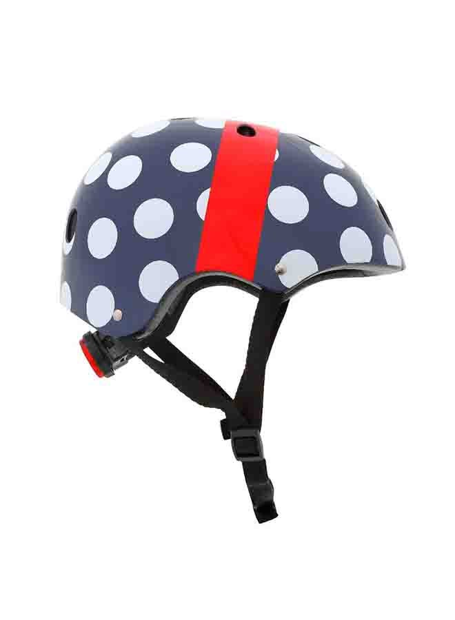 Mini Child Helmet Polka Dot