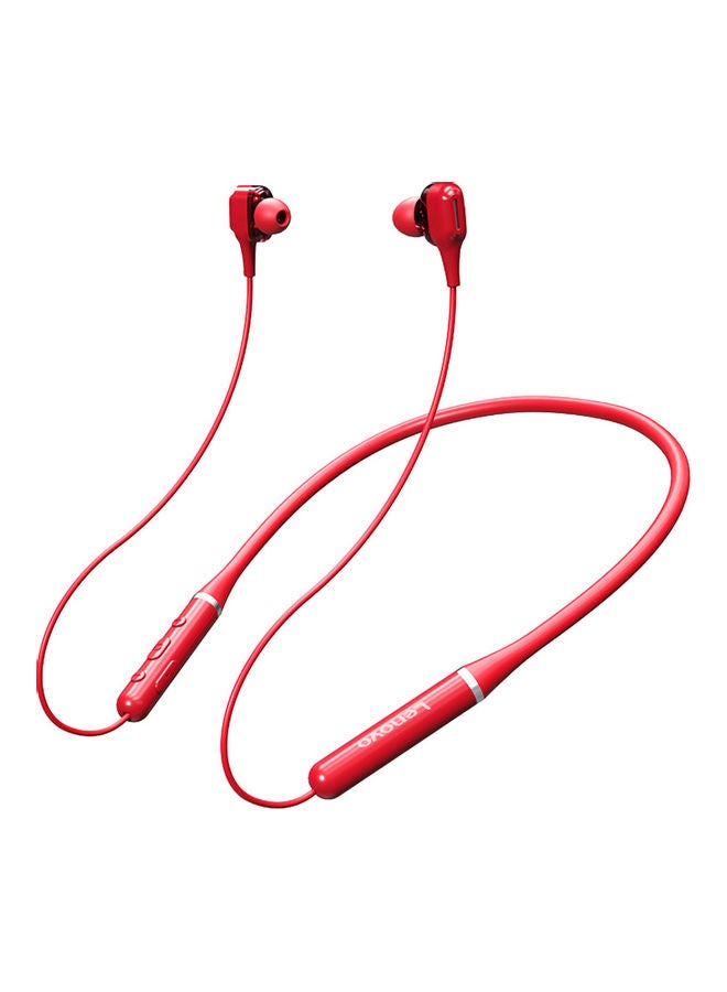 In-Ear Bluetooth Headset Red