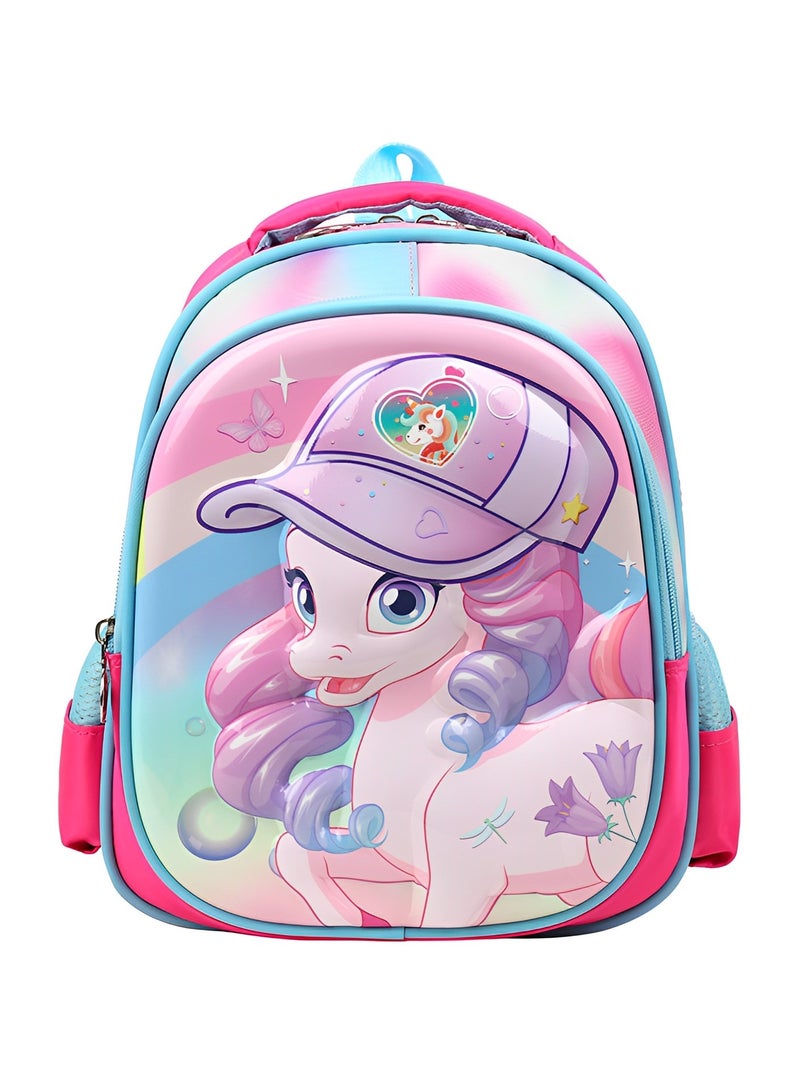 Skycare Adorable 3D Cartoon Backpack, Elementary School Bags - Large Capacity, Perfect for Kids Ages 3-8