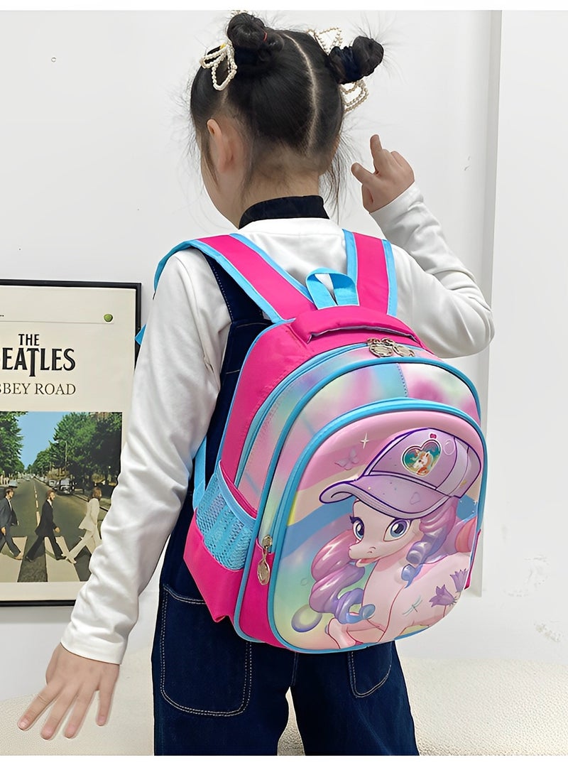 Skycare Adorable 3D Cartoon Backpack, Elementary School Bags - Large Capacity, Perfect for Kids Ages 3-8