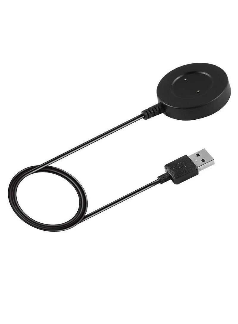 (2-Pack) Charger Compatible with Huawei Watch GT, GT2, GT 2e, Honor Watch Magic, Magic 2, Honor Watch GS Pro 100cm USB Charging Cable for Honor Watch Dream - Smart Watch Accessories