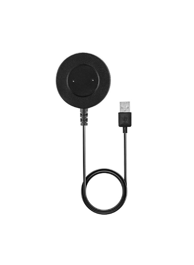 (2-Pack) Charger Compatible with Huawei Watch GT, GT2, GT 2e, Honor Watch Magic, Magic 2, Honor Watch GS Pro 100cm USB Charging Cable for Honor Watch Dream - Smart Watch Accessories