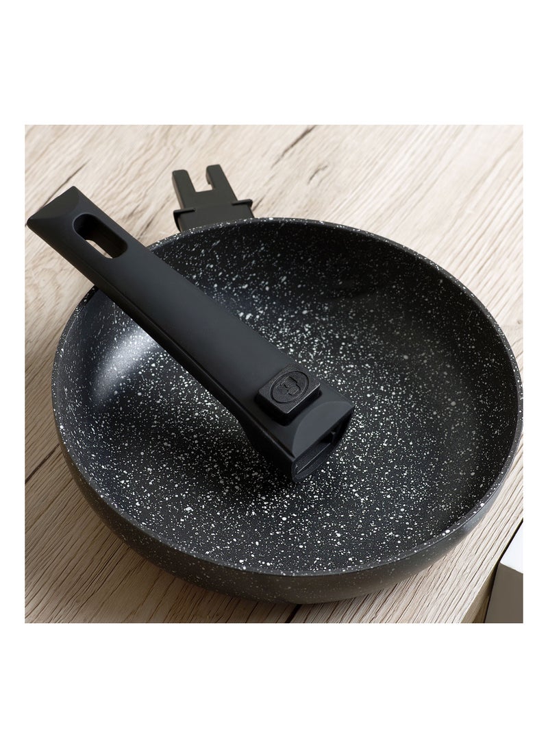 Frying Pan FIORE 24x4.9 cm, Aluminum with Non-Stick Coating