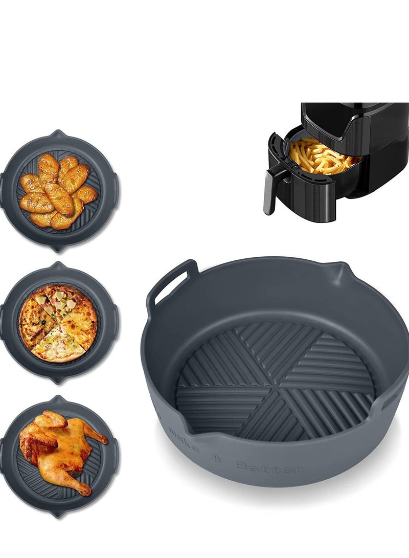 Air Fryer Silicone Pot 8.66