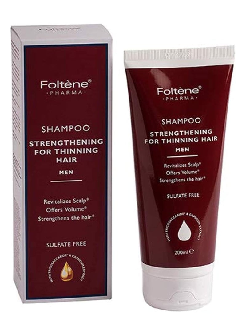 Shampoo Strengthening For Thinning Hair Men 6.76Oz