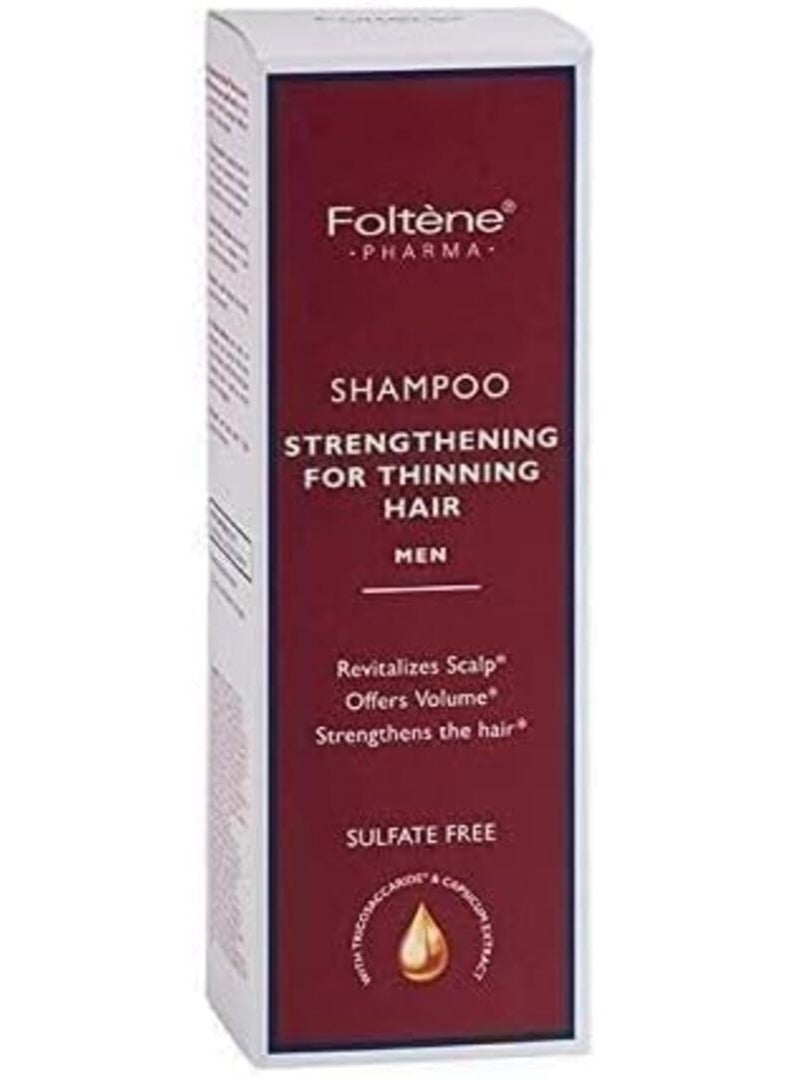 Shampoo Strengthening For Thinning Hair Men 6.76Oz