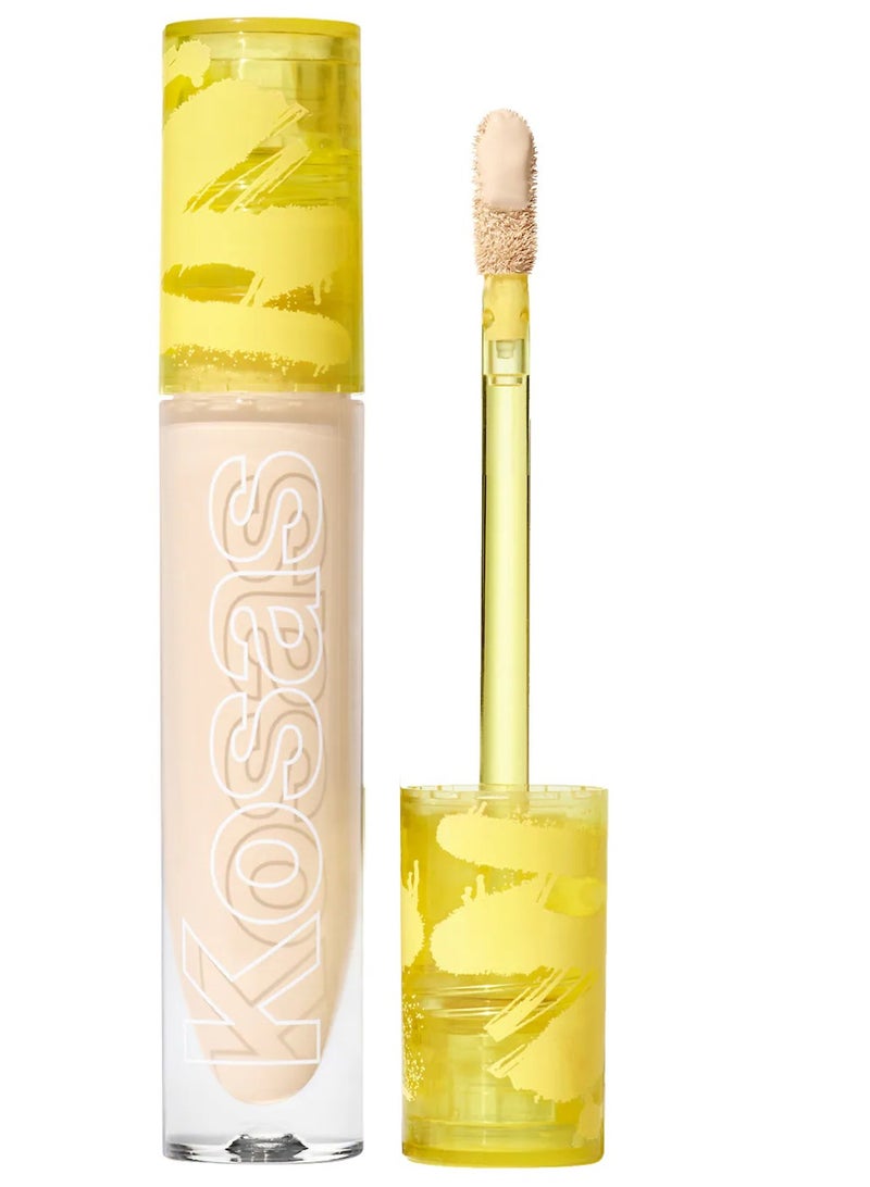 KOSAS Revealer Super Creamy + Brightening Concealer- Tone 02, 6ml