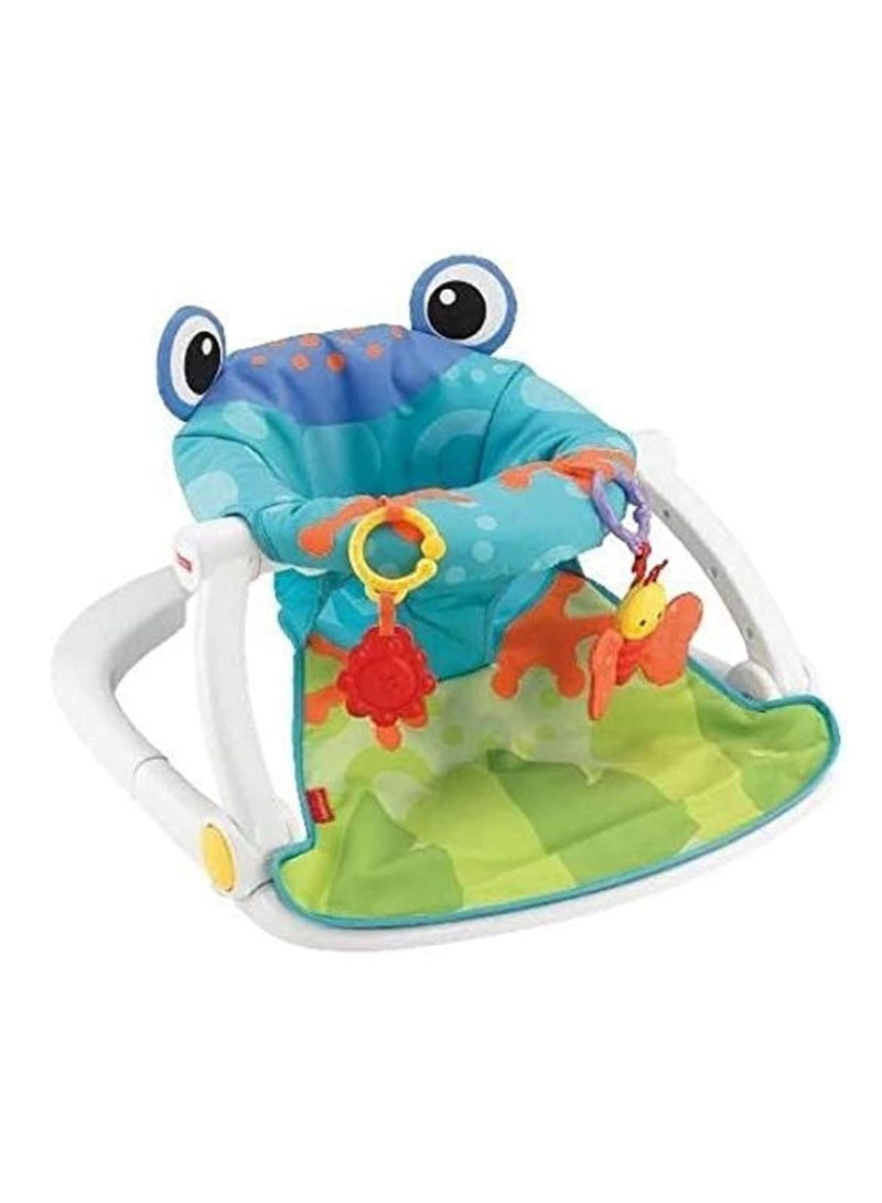 Froggy Fun Baby Sit-Me-Up Floor Seat