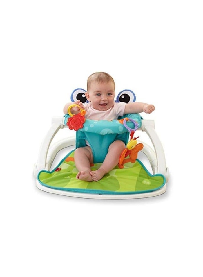 Froggy Fun Baby Sit-Me-Up Floor Seat