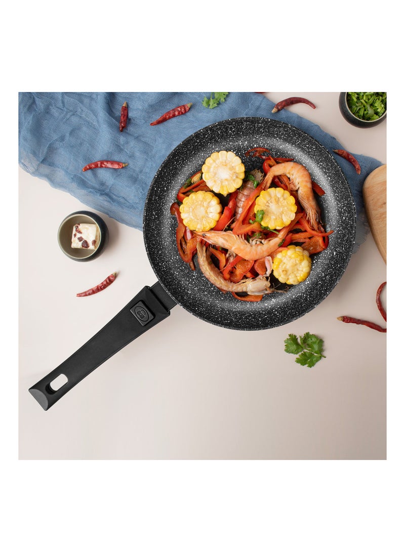 Frying Pan FIORE 26x5.2cm, Aluminum with Non-Stick Coating