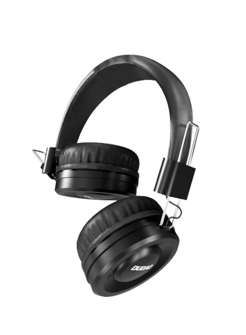 INET On-Ear  Headphones for Mobiles and Laptop with in-Line Mic 3.5Mm Wired Water Proof For Office/Game/Sports For Men And Women -X21 Black